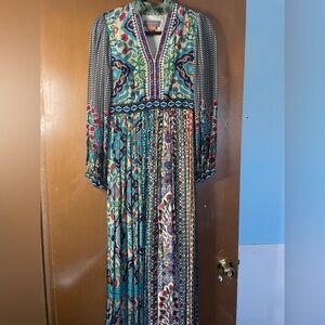 Multicolor Bohemian Maxi Dress